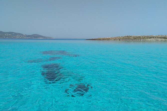 Full Day Luxury Cruise on a FIM 340 - Secluded Faneromeni Beach and Its Unique Stone Formations