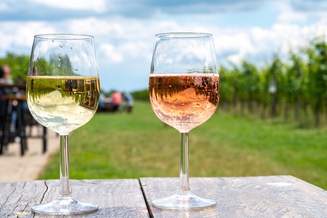 Full-Day Luxury Long Island Private Winery Tour - Included Amenities: Bottled Water and Wines