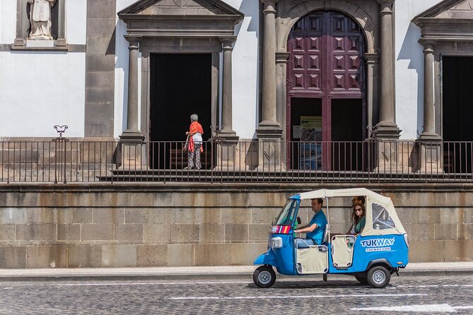 Full Day Madeira Island Private Discovery by Tuk Tuk - Visiting Monte: The Church and Palace