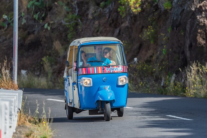 Full Day Madeira Island Private Discovery by Tuk Tuk - Botanical Gardens and Their Floral Diversity