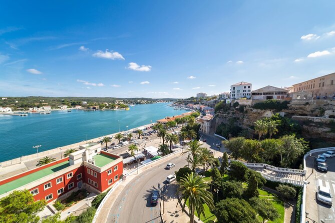 Full Day Mahon Harbour, Binibeca and Xoroi Cave Tour in Minorca - Key Points