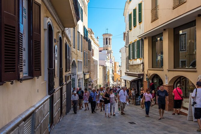 Full Day Mahon Harbour, Binibeca and Xoroi Cave Tour in Minorca - Visiting the Torralba den Salord Archaeological Site