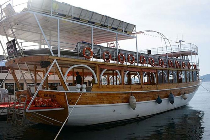 Full Day Marmaris Boat Trip with Lunch and Drinks - Lunch and Drinks: Enjoy a Tasty Meal on Board