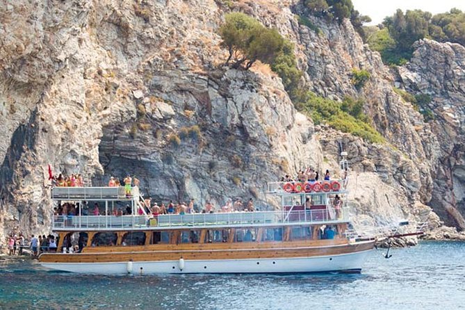 Full Day Marmaris Boat Trip with Lunch and Drinks - A Day Filled with Fun, Relaxation, and Scenic Views
