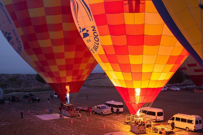 Full-Day Marmaris Pamukkale Tour With Hot Air Balloon Ride - Visiting Pamukkale Thermal Pools and Hierapolis