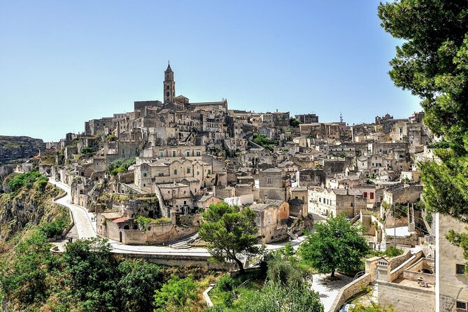 Full Day Matera Tour with Cave Homes and Local Food Tasting - Guided Walk Through the Sassi di Matera and the Gravina Canyon