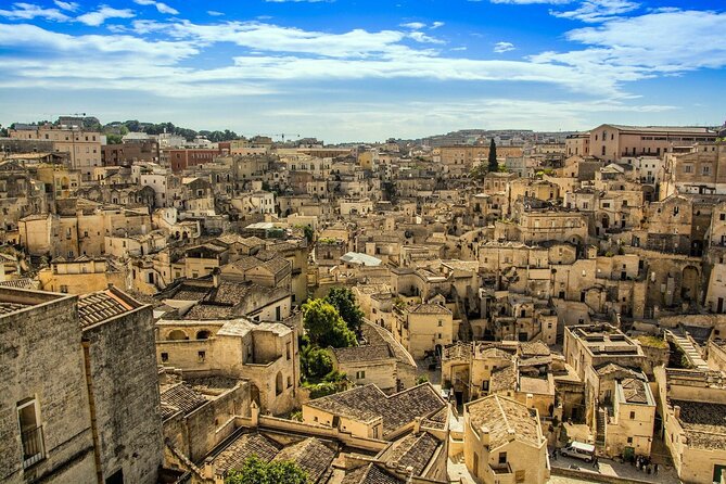 Full Day Matera Tour with Cave Homes and Local Food Tasting - Visiting Sasso Barisano and the Civita Old Quarter