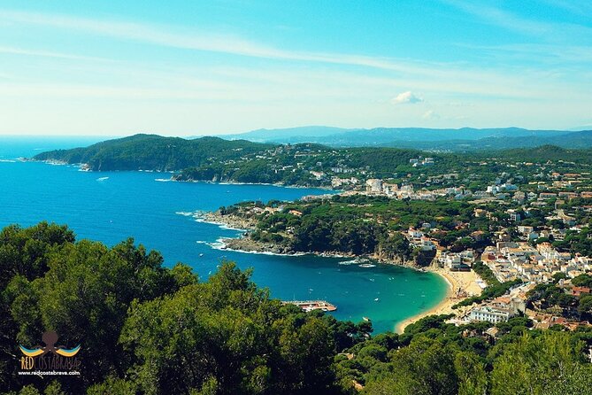 Full Day Medieval Costa Brava - Enjoying the Panoramic Views from Far de Sant Sebastian