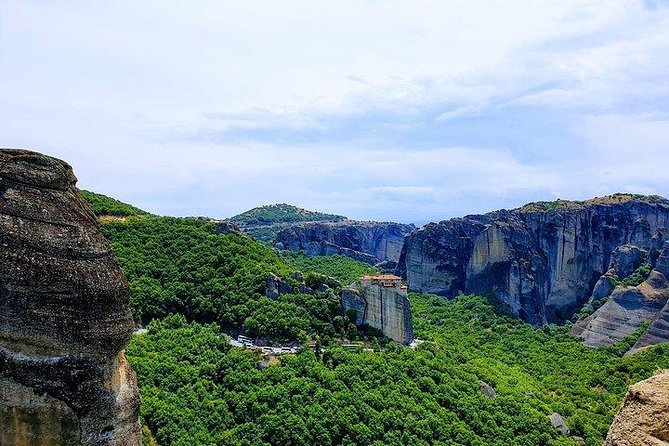Full day Meteora private tour - Explore Meteora’s Cliffs and Monasteries in a Private Day Trip from Athens