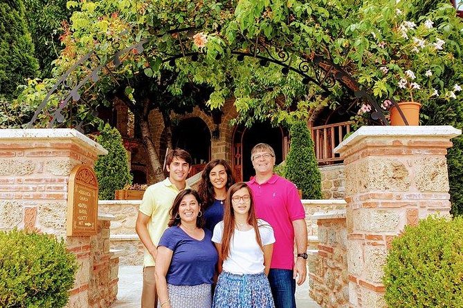 Full day Meteora private tour - The Experience Led by Knowledgeable Guides