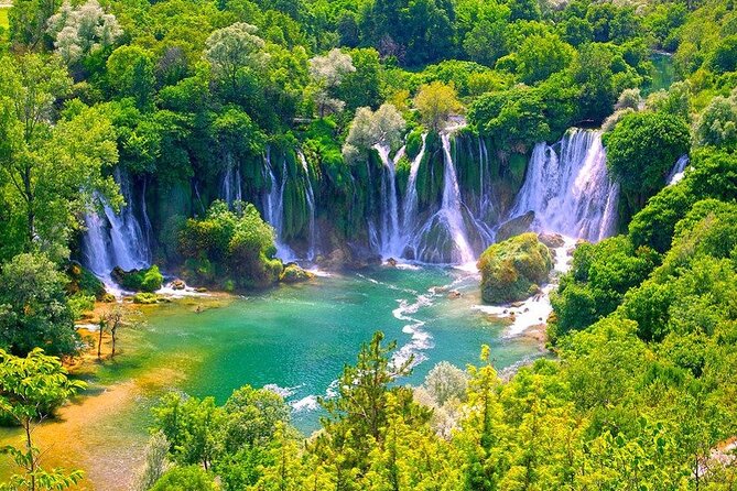 Full-Day Mostar and Kravice Waterfalls from Dubrovnik - Scenic Drive from Dubrovnik to Bosnia and Herzegovina