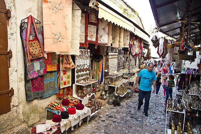Full-Day Mostar and Kravice Waterfalls from Dubrovnik - Guided Tour of Mostar’s Old Town and Its Iconic Bridge