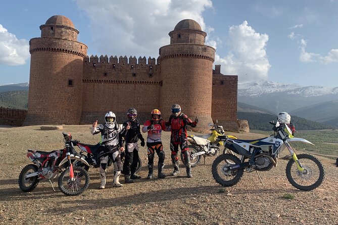 Full-Day Motorbike OFF ROAD Tour around Málaga - Key Points