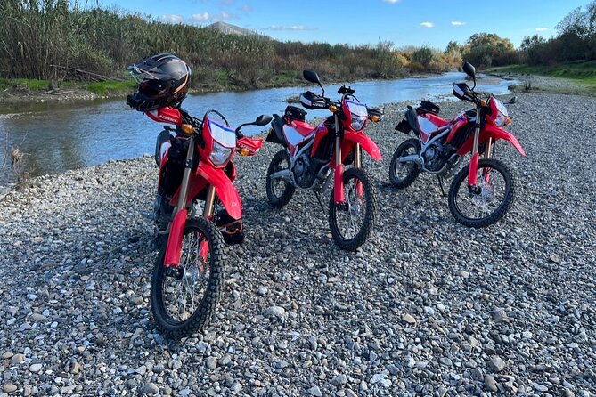 Full-Day Motorbike OFF ROAD Tour around Málaga - The Experience of Off-Road Trails in Málaga’s Diverse Landscapes