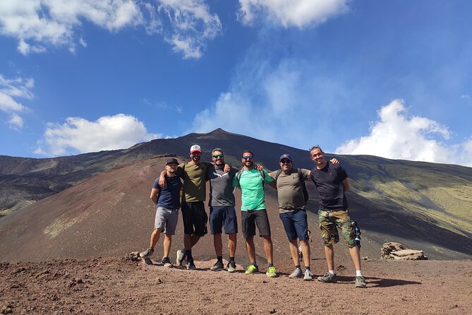 Full-Day Mount Etna Experience from Siracusa - Physical Fitness Level and Trail Difficulty