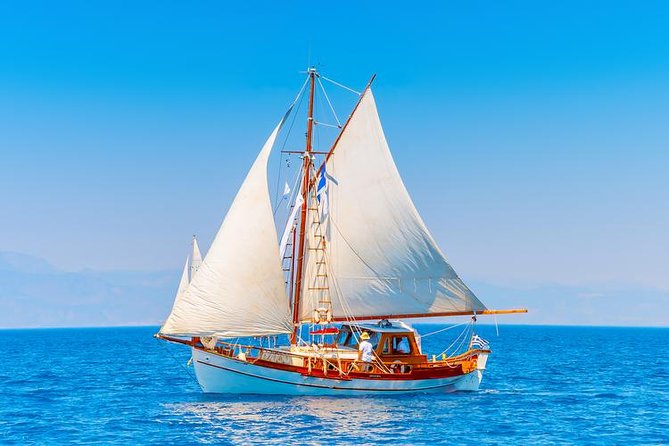 Full Day Mykonos South Coast Cruise with Lunch - Key Points