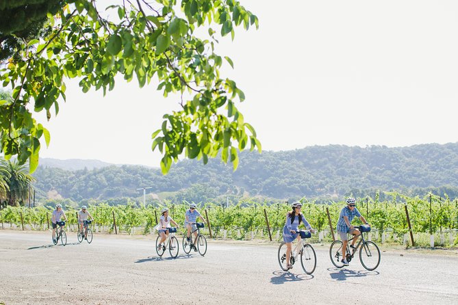 Full-Day Napa Valley E-Bike Tour with Picnic Lunch - Visiting Hagafen Cellars: Family-Owned and Award-Winning Wines