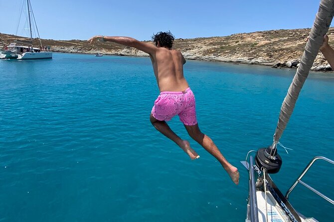 Full Day Naxos Exploration Yacht Tour - Crossing to Paros: Santa Maria, Naoussa, and Antiparos