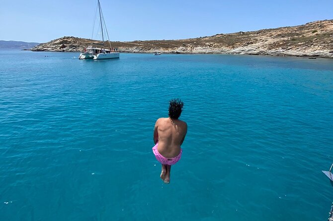 Full Day Naxos Exploration Yacht Tour - Swimming and Cave Exploration at Rina Cave