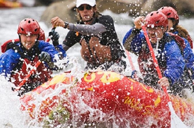 Full Day Numbers Rafting Adventure - Navigating the Arkansas Rivers Famous Rapids