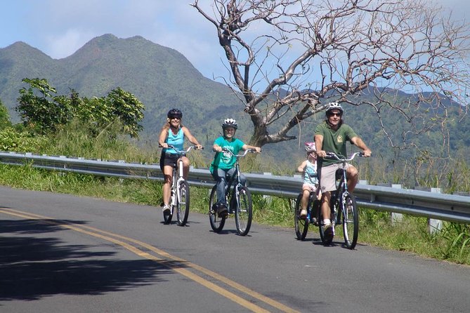 Full Day Oahu Bike, Hike, Sail and Snorkel Combo - Starting the Adventure with a Guided Rainforest Hike on Sacred Land