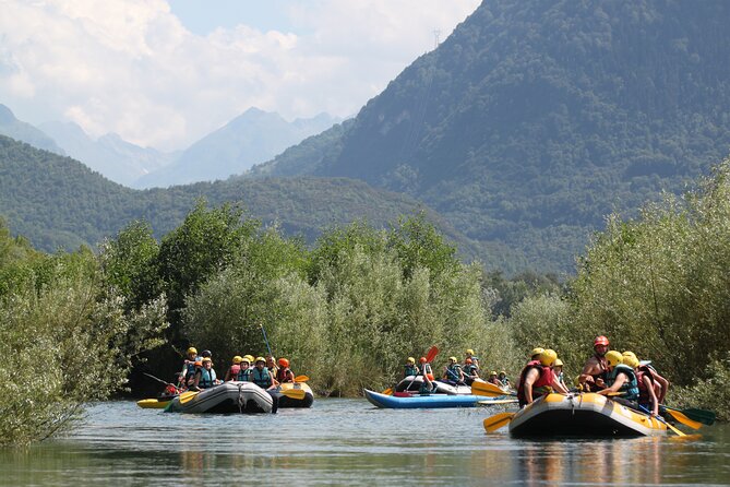 Full day of navigation on the Gave de Pau - Highlights of the Water Activities