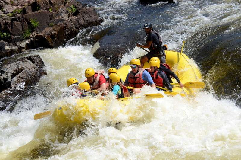 Full day of Rouge River White Water Rafting - Scenic Beaches, Swimming, and Raft Surfing Opportunities