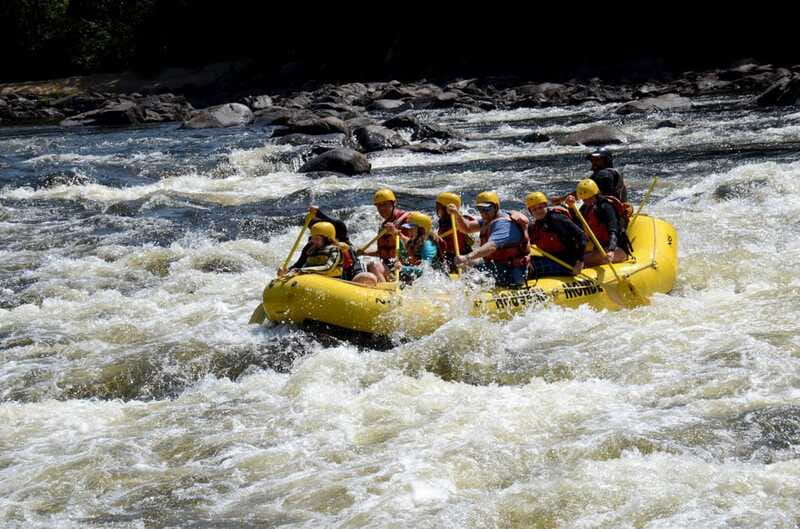 Full day of Rouge River White Water Rafting - Logistics and Meeting Arrangements