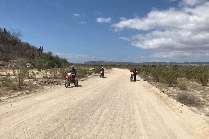full day off road motorcycle adventure, Cabo Pulmo or Santiago waterfalls - Exploring Cabo Pulmo Marine Preserve