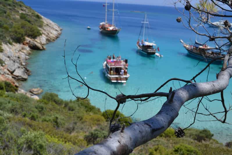Full-Day Orak Island Boat Trip from Bodrum - Explore Bodrum’s Stunning Bays with the Full-Day Orak Island Boat Trip