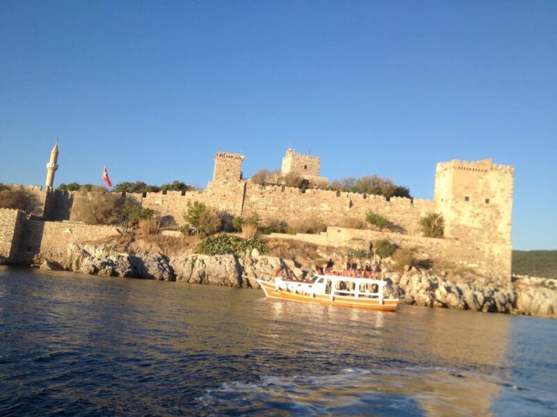 Full-Day Orak Island Boat Trip from Bodrum - Additional Stops at German Bay and Rabbit Bay