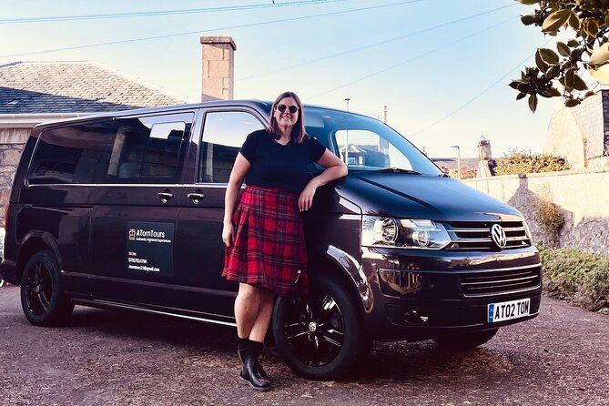 Full-Day Outlander Experience (inc Invergordon Cruise Port) - Exploring Inverness and the Highlands with a Personal Touch