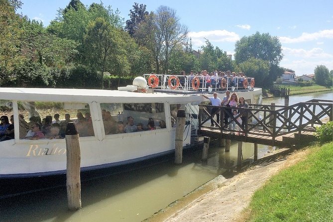 Full-Day Padua to Venice Burchiello Brenta Riviera Boat Cruise - Discovering Villa Widmann Rezzonico Foscari