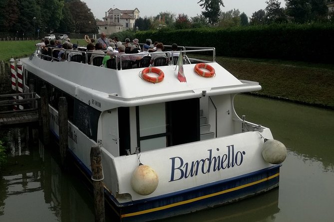 Full-Day Padua to Venice Burchiello Brenta Riviera Boat Cruise - La Malcontenta: The Most Relaxed Villa Visit
