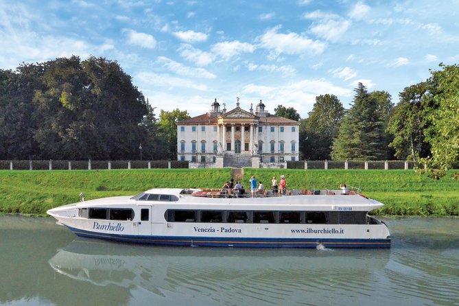 Full-Day Padua to Venice Burchiello Brenta Riviera Boat Cruise - The Final Waterway into Venice