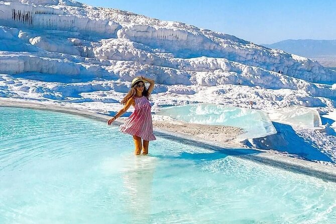 Full Day Pamukkale Guided Tour From Izmir With Lunch - Key Points