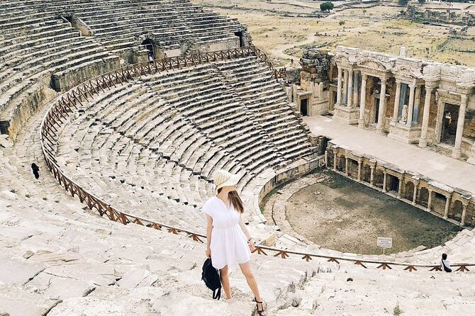 Full Day Pamukkale Guided Tour From Kusadasi With Thermal Pools - Exploring Hierapolis and Its Ancient Ruins