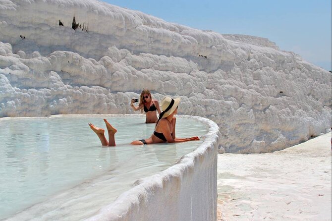 Full Day Pamukkale Guided Tour From Kusadasi With Thermal Pools - The Returned Journey to Kusadasi