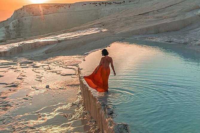 Full-Day Pamukkale & Hierapolis Guided Tour w/Lunch from Antalya - Practical Details: Booking, Group Size, and Weather