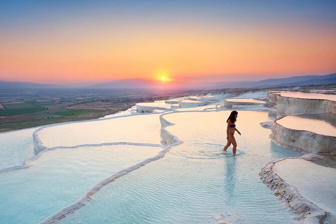 Full-Day Pamukkale-Hierapolis Tour From Antalya with Lunch - Starting the Day: Hotel Pickup and Scenic Drive