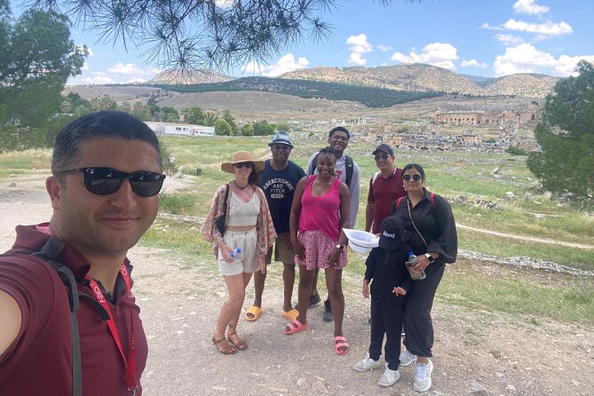 Full-Day Pamukkale-Hierapolis Tour From Antalya with Lunch - Logistics, Group Size, and Booking