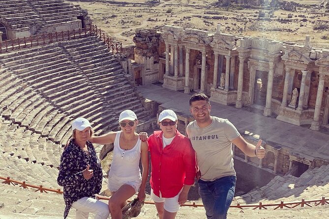 Full-Day Pamukkale-Hierapolis Tour From Antalya with Lunch - Overall Experience and Suitability