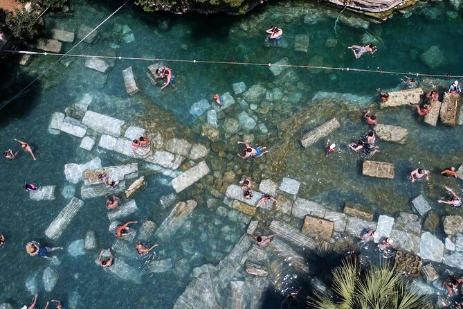 Full-Day Pamukkale Tour From Bodrum w/ Lunch & Hotel Transfer - Cultural and Commercial Highlights in Denizli