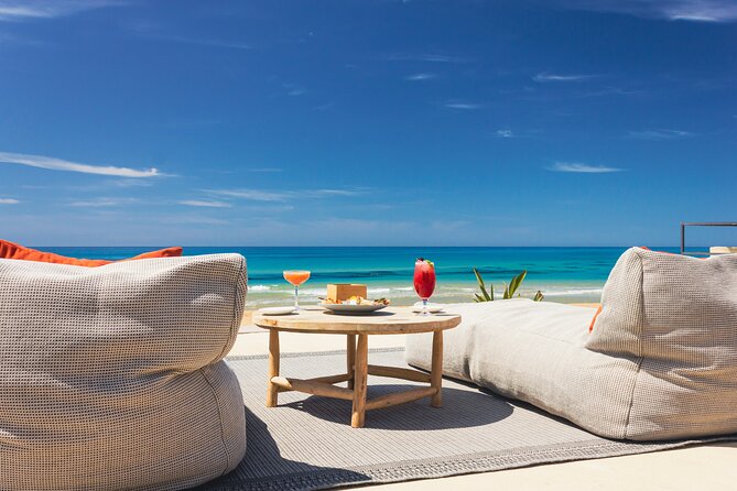 Full Day Pass to Cala Manbrù Beach Club - Experience the Sun and Sand at Cala Manbrù Beach Club in Agrigento