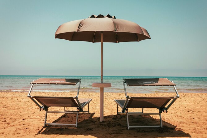 Full Day Pass to Cala Manbrù Beach Club - Food and Drink Options at Cala Manbrù Beach Club