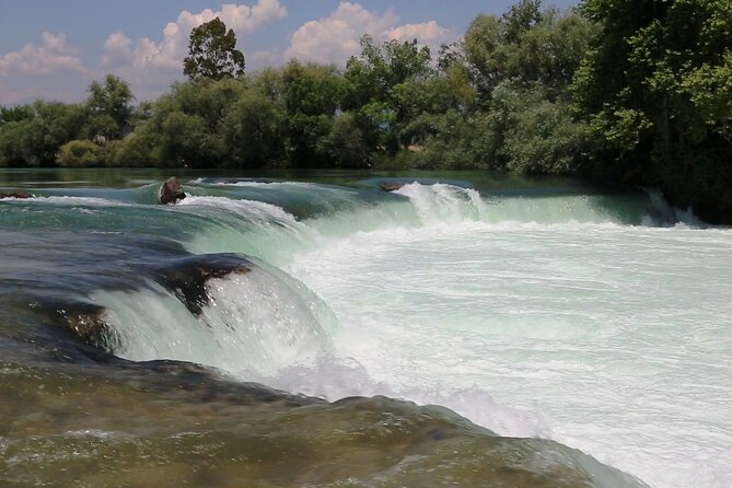 Full Day Perge Aspendos Apollo Temple Tour in Antalya - Refreshing Pause at Manavgat Waterfall
