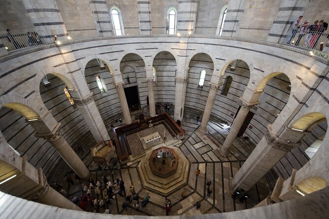 Full-Day Pisa and Lucca Day Trip from Montecatini - Architectural Marvels of the Battistero di San Giovanni