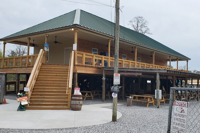 Full Day Plantation -N- Swamp Tour in New Orleans - Practical Details and Inclusions