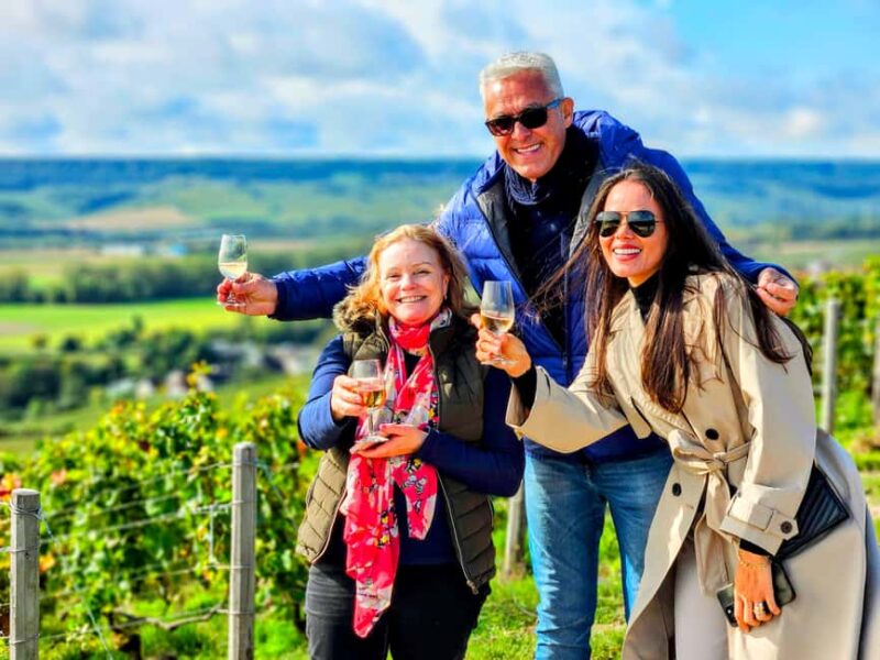 Full Day Pommery Small Group Tour - Visit Pommery’s Roman Cellars and Enjoy a Champagne Tasting