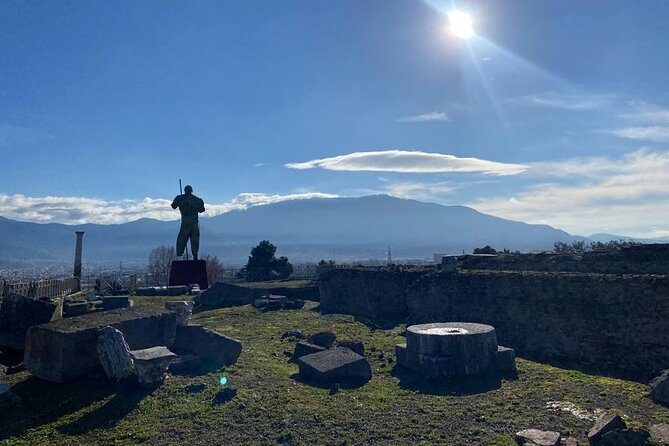 Full-Day Pompeii And Mt.Vesuvius Hike from Naples - Starting Point: Pickup from Naples Hotels